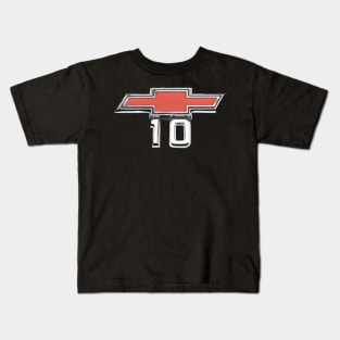 CHEVROLET C10 TRUCK EMBLEM Kids T-Shirt